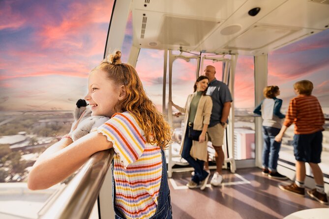 The Orlando Eye Admission Ticket at ICON Park - Handling waits, maintenance, and weather