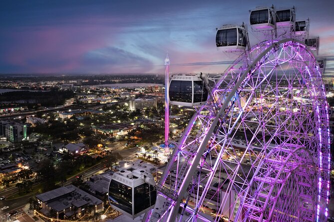 The Orlando Eye Admission Ticket at ICON Park - Who should book the Orlando Eye?