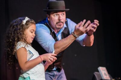 The Outta Control Magic Dinner Show in Orlando