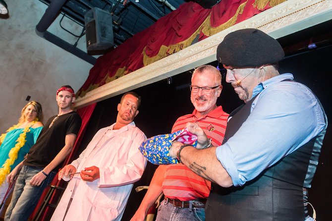 The Outta Control Magic Dinner Show in Orlando - Adding WonderWorks and laser tag