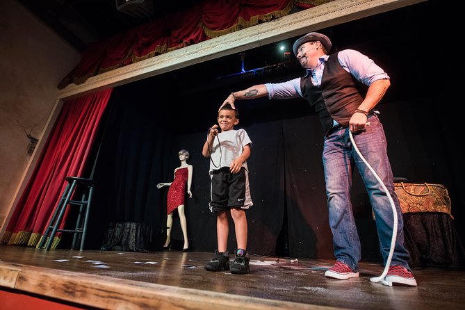 The Outta Control Magic Dinner Show in Orlando - How the value works