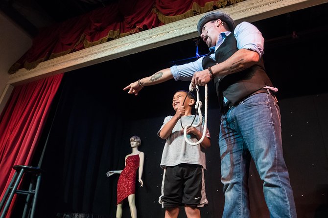 The Outta Control Magic Dinner Show in Orlando - Practical planning details