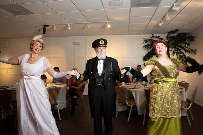 Titanic: First Class Dinner Gala Tickets in Orlando - Key points to know before booking