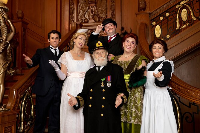 Titanic: First Class Dinner Gala Tickets in Orlando - Starting with cocktails and Titanic artifacts