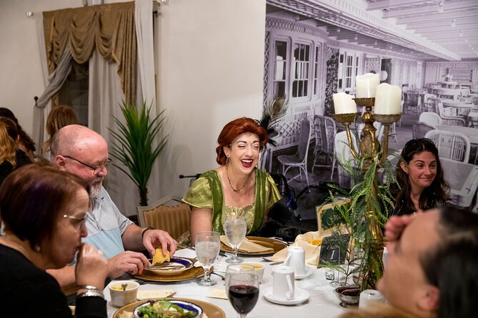Titanic: First Class Dinner Gala Tickets in Orlando - How the timing affects your evening