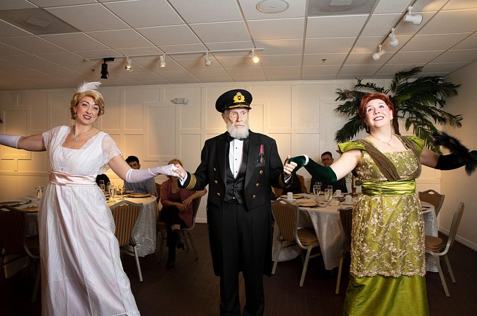 Titanic: First Class Dinner Gala Tickets in Orlando - Price and value at $89 per person