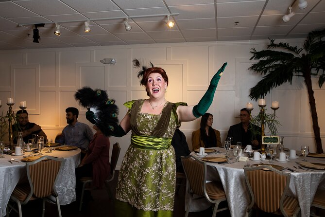 Titanic: First Class Dinner Gala Tickets in Orlando - Meeting Molly Brown and Captain Smith
