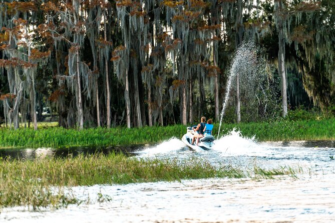 Top Choice for Jet Ski Rentals Orlando Florida - Riding East Lake Toho at your own pace
