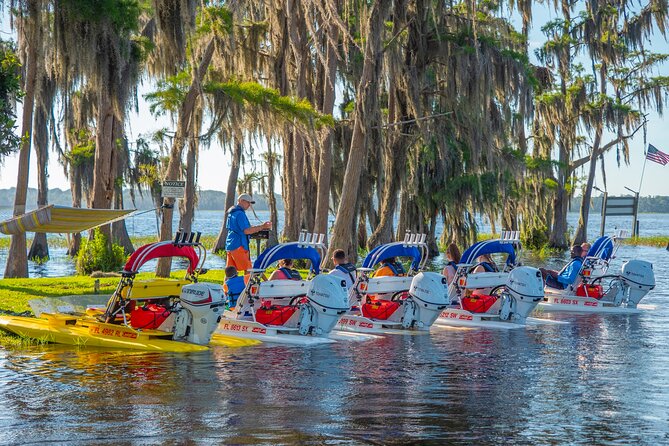 Tour of Lakes Escape by Personal Catamaran - Why this Clermont boat ride feels different