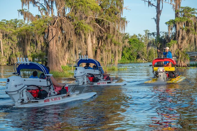 Tour of Lakes Escape by Personal Catamaran - After the ride at Cypress Cove