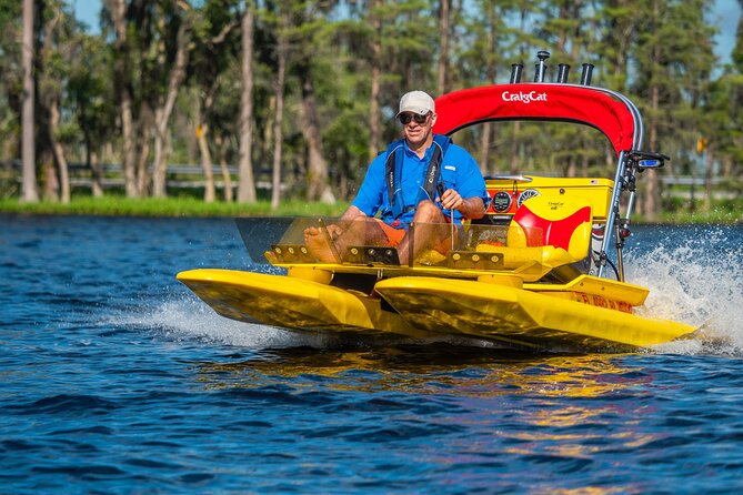 Tour of Lakes Escape by Personal Catamaran - Who should book this catamaran tour?