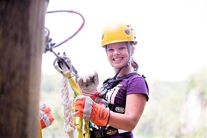 Treetop Express Zip Line Tour with 5 Zip Line Flights & 2 Sky Bridges Included - Key points at a glance