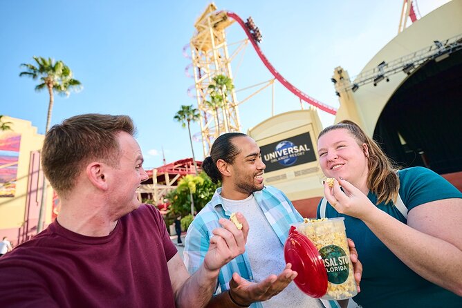 Universal Orlando 1 Park Per Day PROMO Tickets - USA / Canada Residents - What the $118 starting price really buys