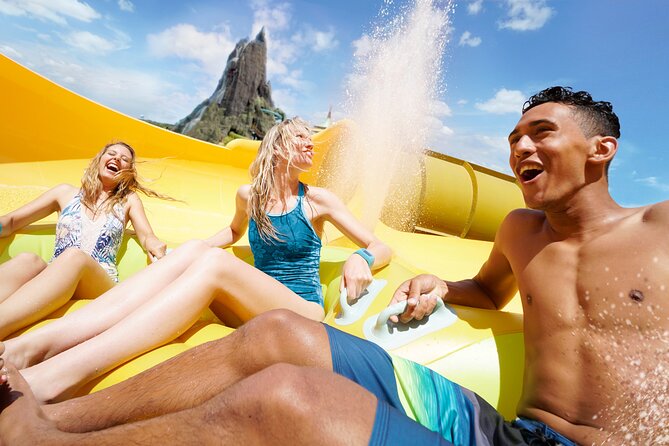 Universal Orlando 1 Park Per Day Tickets - USA / Canada Residents - Volcano Bay: a full day of water and sun