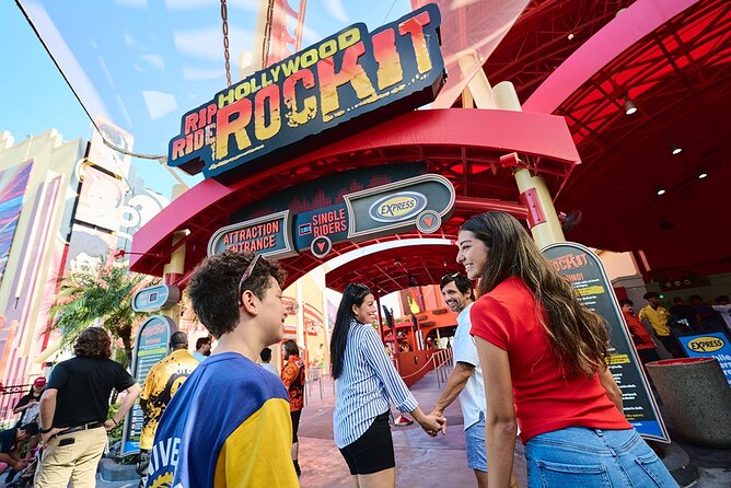 Universal Orlando 1 Park Per Day Tickets - USA / Canada Residents - Universal Studios Florida: movie rides and Diagon Alley