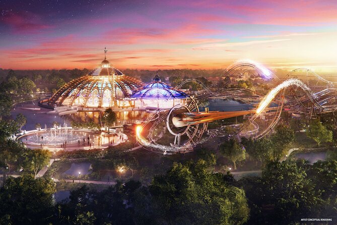 Universal Orlando Park to Park Tickets - USA / Canada Residents - Epic Universe: plan a full day for the newest park