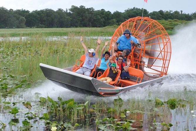 VIP Private Airboat Tour near Orlando - What the private VIP boat changes