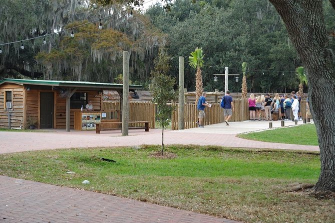 VIP Private Airboat Tour near Orlando - Native American Village and Chickee huts
