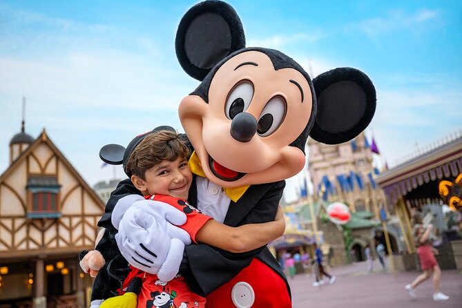 Walt Disney World Orlando Park Hopper Plus Tickets - Four theme parks, one very large choice