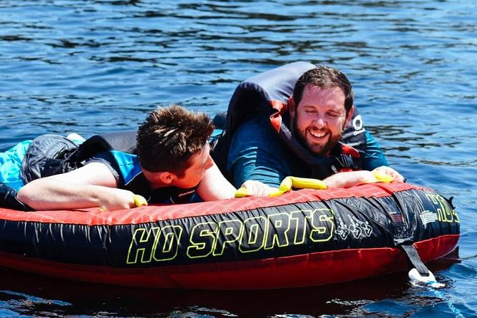 Waterski Wakeboard and Tubing Charter from Lake Buena Vista Area - Your one-hour itinerary on the Nautique boat