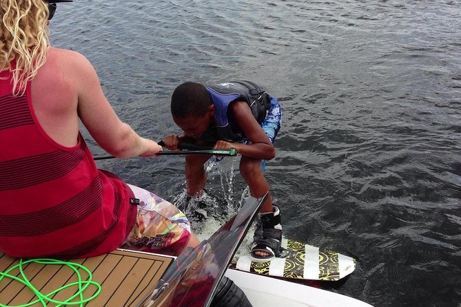 Waterski Wakeboard and Tubing Charter from Lake Buena Vista Area - Tubing, skiing, wakeboarding, and kneeboarding