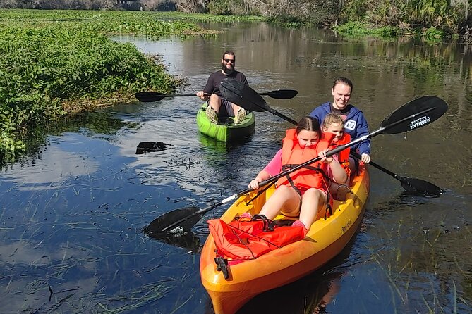 Wekiva Wildlife Kayaking Adventure Tour - Paddling the lower Wekiva River near Sanford