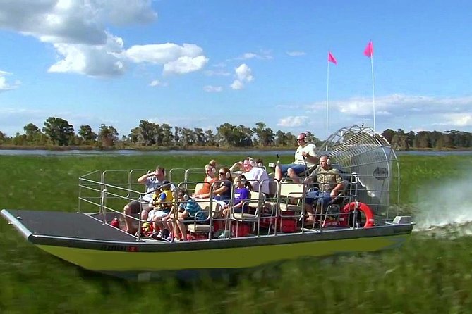 Wild Florida Adventure Package Tour with Hotel Pickup & Lunch - Key points to know before you book
