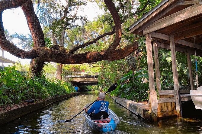 Winter Park Chain of Lakes Day Time Clear Kayak Paddle - The first lake: getting comfortable on the water