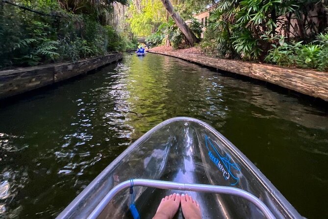 Winter Park Chain of Lakes Day Time Clear Kayak Paddle - Timing, weather, and comfort
