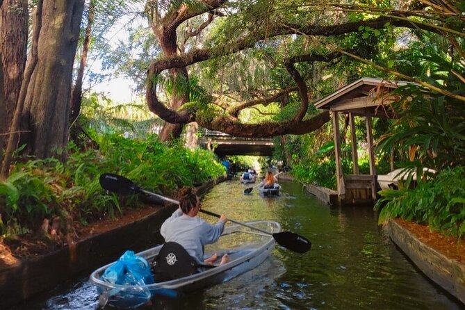Winter Park Chain of Lakes Day Time Clear Kayak Paddle - Is $69 a fair price?