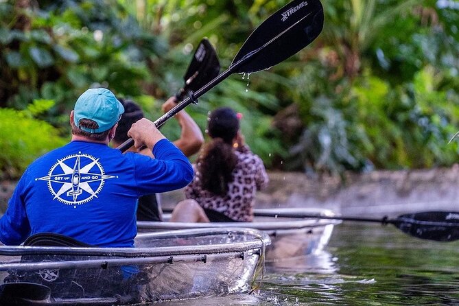 Winter Park Chain of Lakes Day Time Clear Kayak Paddle - Starting at Dinky Dock Park