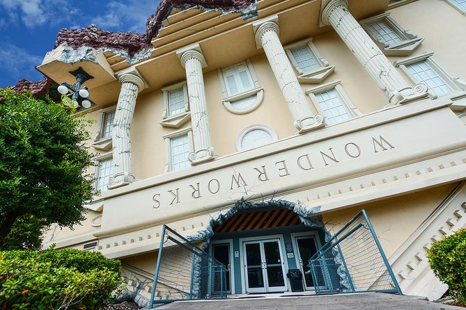 WonderWorks Orlando - The high-energy attractions: ropes, 4D, and laser tag